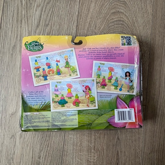🌺 Disney Fairies Tinker Bell Pool Party Fashion Set 2013 NIB 🌺 - Picture 3 of 4